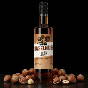 Haselnuss Likör