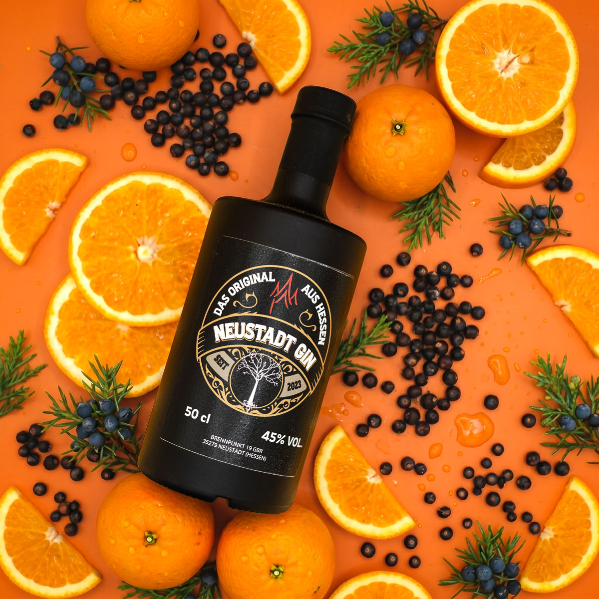 Neustadt Gin - das Original aus Hessen